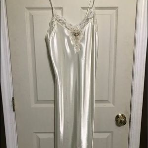 Cream color night gown